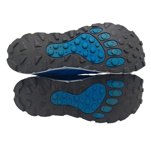 Altra Lone Peak 3.5 Trail Running Shoes Size 9.5 Blue Zero Drop Gaiter Trap - Picture 3 of 9